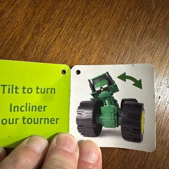 Green and Yellow Monster tracker Truck Toy - Picture 2 of 7